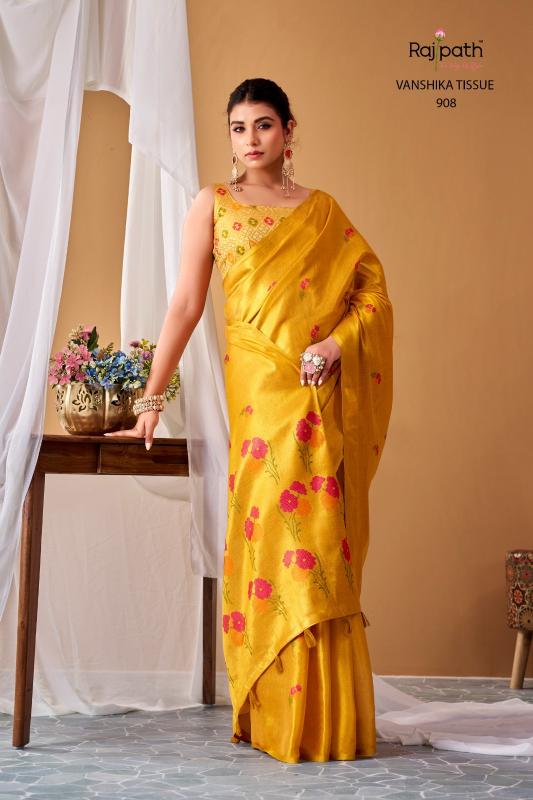 Rajpath vanshika saree good quality wholesale clothing distributors in india